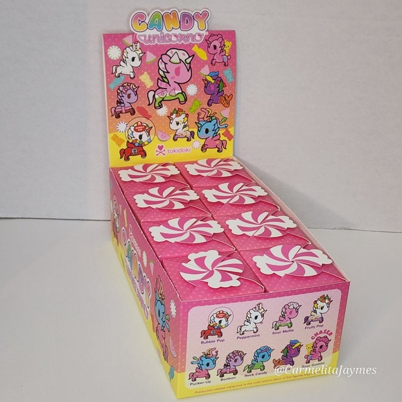 CANDY 🍭🦄 Tokidoki Unicorno Mystery Blind Box Collectible Figure BNIB but OPEN! - Picture 7 of 9